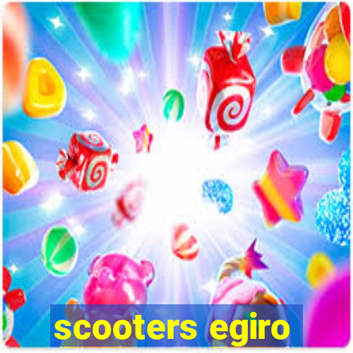 scooters egiro