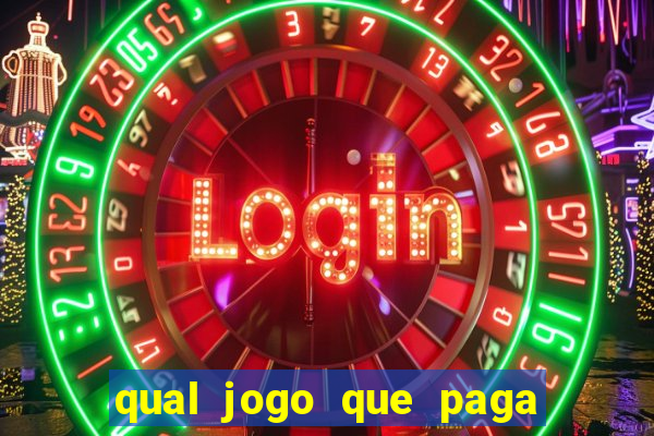 qual jogo que paga sem precisar depositar