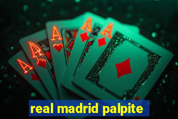 real madrid palpite