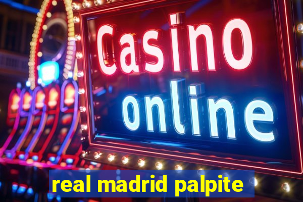 real madrid palpite