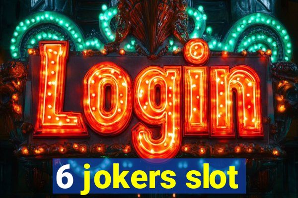 6 jokers slot