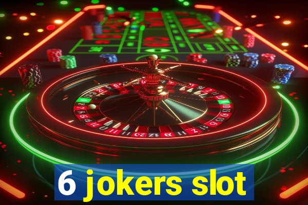 6 jokers slot