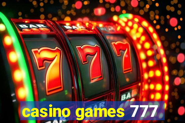 casino games 777