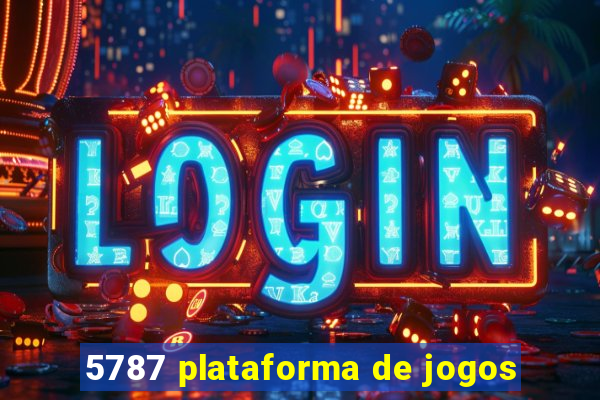 5787 plataforma de jogos