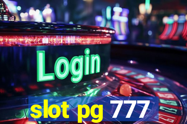 slot pg 777