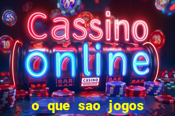 o que sao jogos de slots