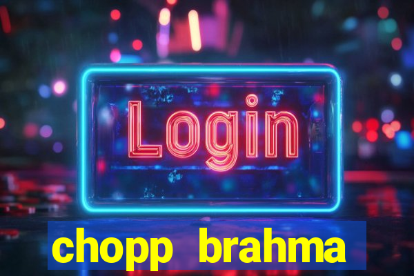 chopp brahma express moema