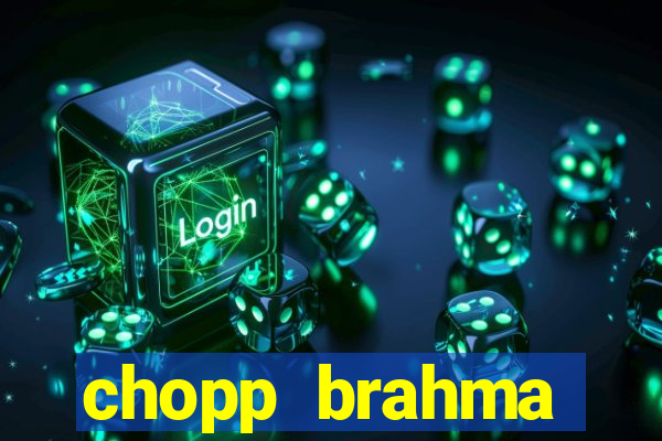 chopp brahma express moema