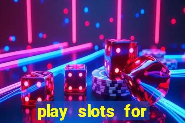 play slots for money online