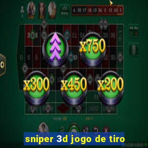 sniper 3d jogo de tiro