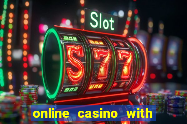 online casino with deposit bonus