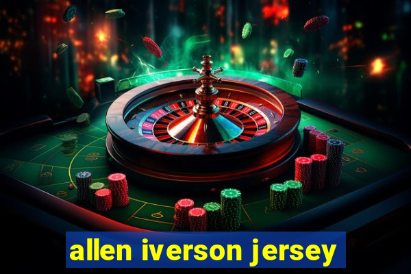 allen iverson jersey