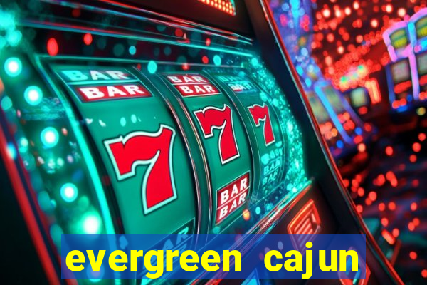 evergreen cajun center bingo schedule