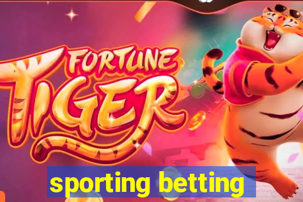 sporting betting