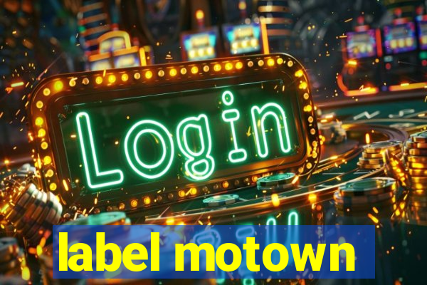 label motown