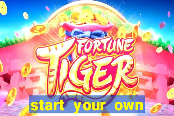 start your own casino website