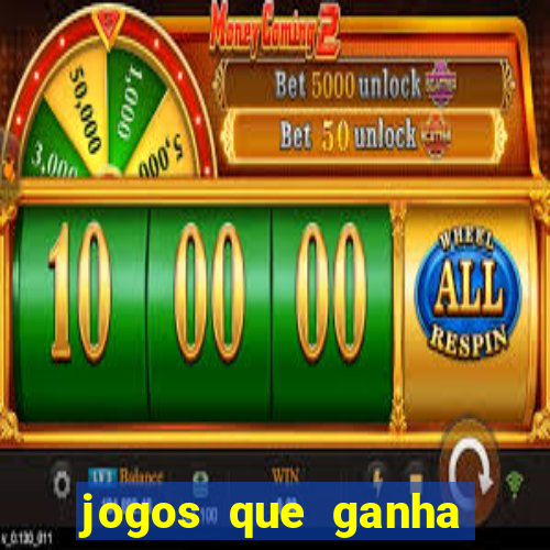 jogos que ganha dinheiro sem depositar