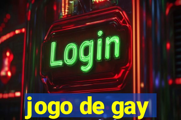 jogo de gay