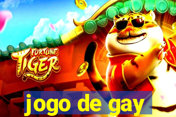 jogo de gay