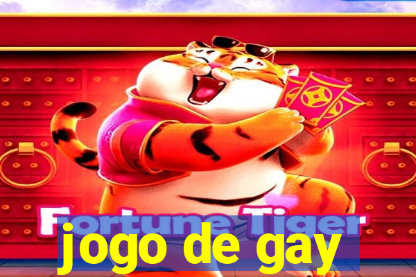 jogo de gay