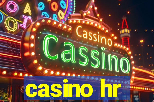 casino hr