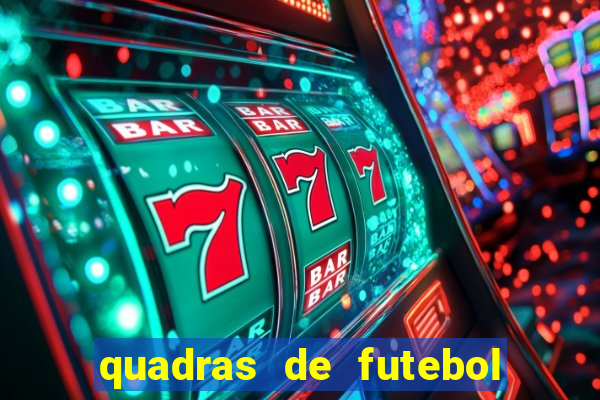 quadras de futebol para alugar