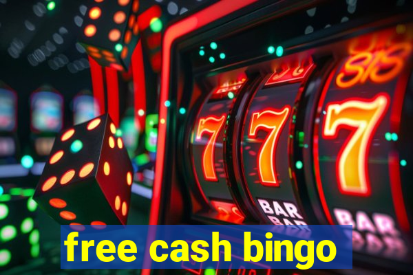 free cash bingo