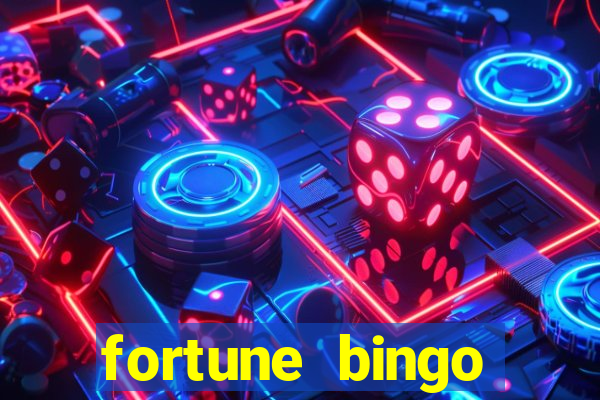 fortune bingo master real money