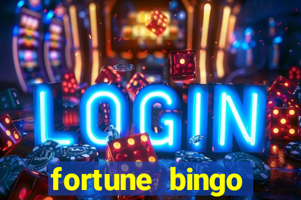 fortune bingo master real money