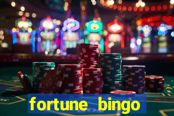 fortune bingo master real money