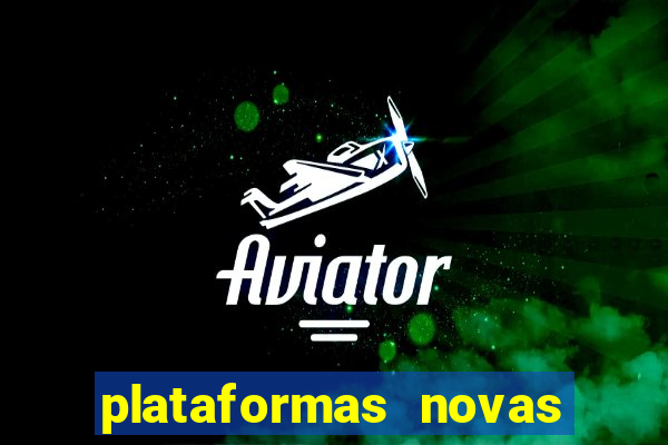 plataformas novas de jogos online