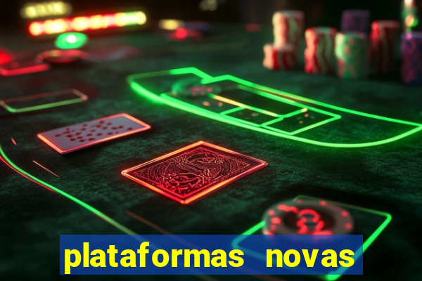 plataformas novas de jogos online