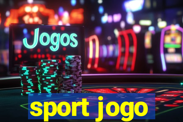 sport jogo