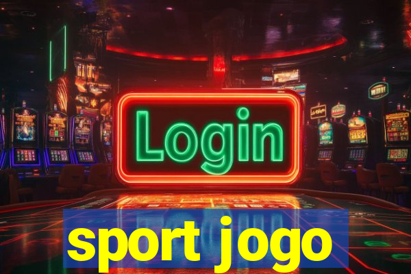 sport jogo