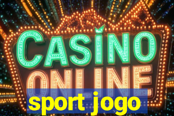 sport jogo