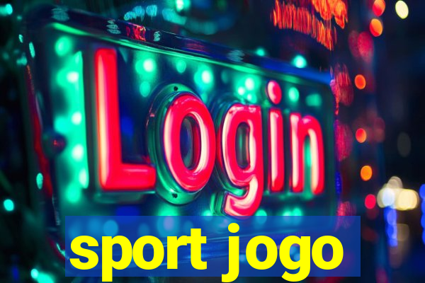 sport jogo