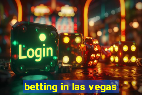 betting in las vegas