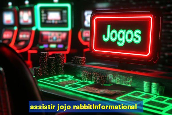 assistir jojo rabbitInformational