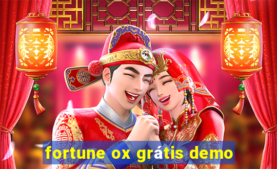 fortune ox grátis demo