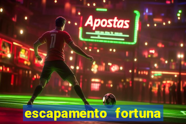 escapamento fortuna para bros