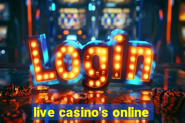 live casino's online