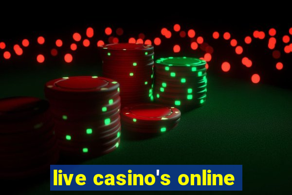 live casino's online