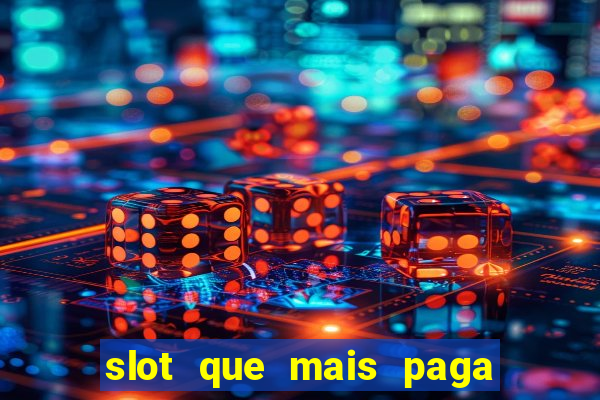 slot que mais paga na blaze