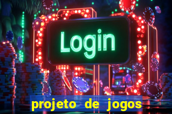 projeto de jogos internos escolares