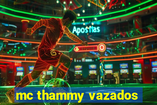 mc thammy vazados