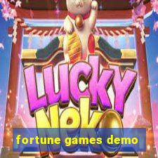 fortune games demo