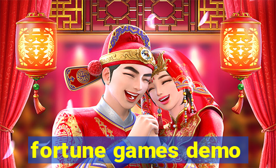 fortune games demo