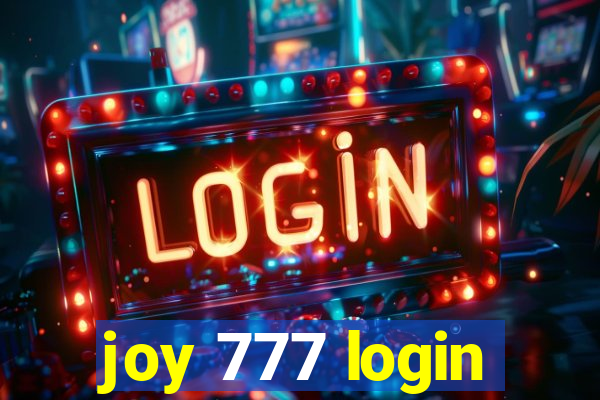 joy 777 login