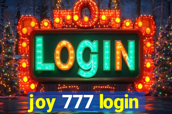 joy 777 login