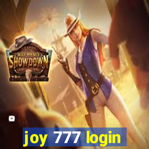 joy 777 login